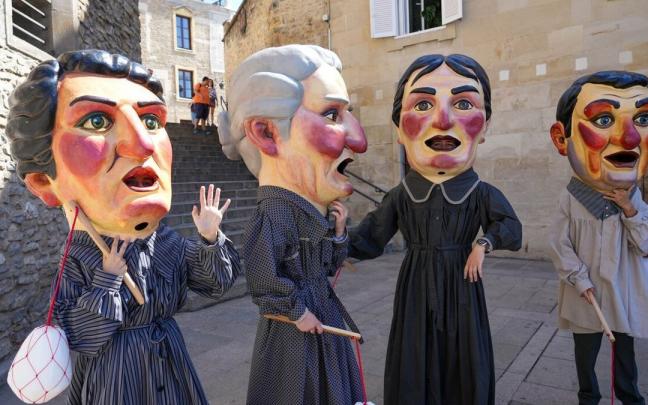 Cabezudos de Vitoria