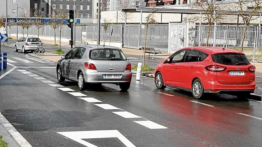 Tráfico en Avenida Naciones Unidas. | FOTO: PILAR BARCO