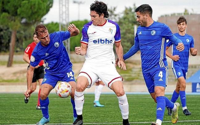 Blanco Leschuk atzo Las Rozasen aurka jokatutako partidan. | ARGAZKIAK: N.G.