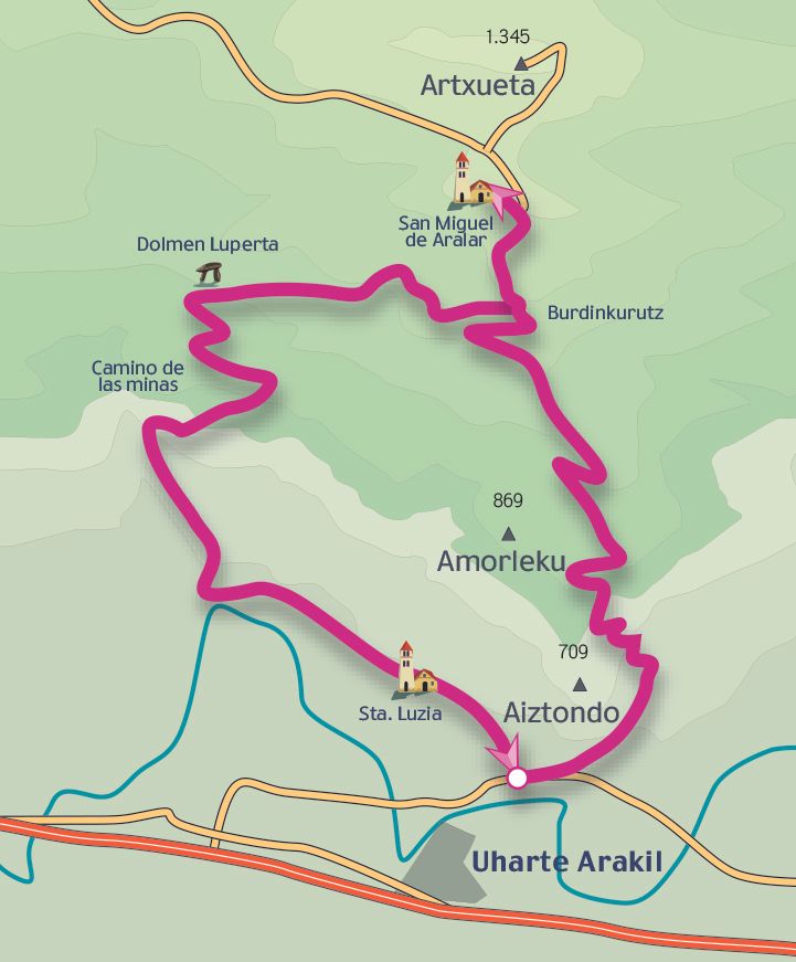 Ruta por Aralar