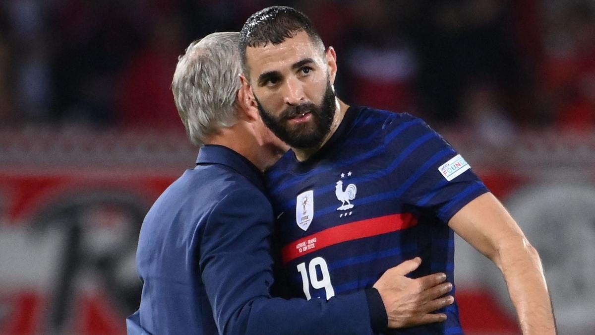 Benzema se pierde el Mundial por un desgarro muscular.