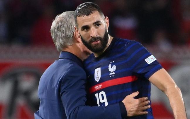 Benzema se pierde el Mundial por un desgarro muscular.