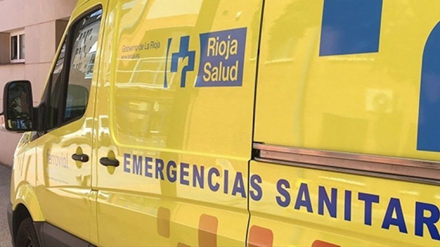 Ambulancia de La Rioja.