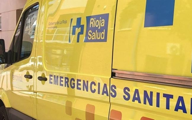 Ambulancia de La Rioja.