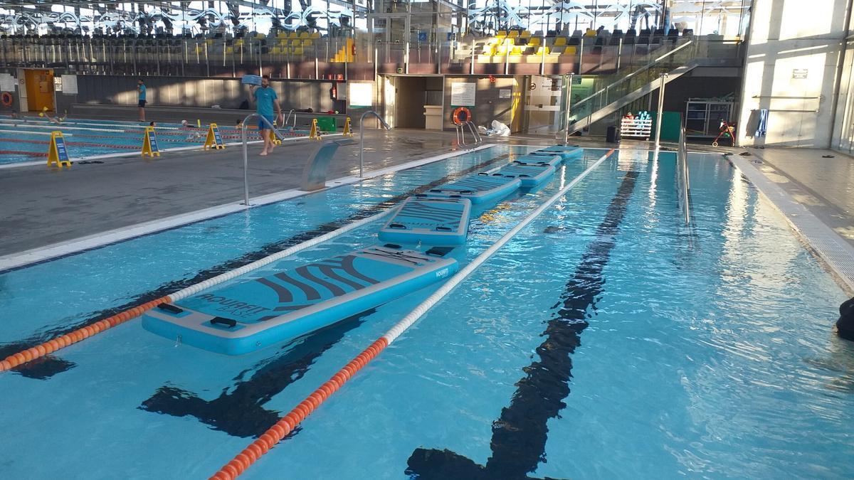 Las sesiones tendrán lugar en la piscina cubierta de aprendizaje de Mendizorrotza