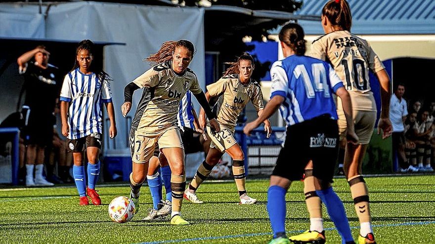 Derrota de las ‘Gloriosas’ en el primer amistoso