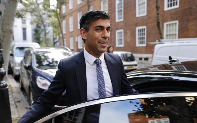 Rishi Sunak, nuevo primer ministro británico.