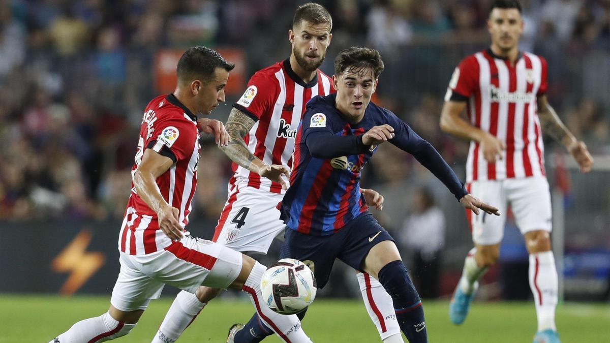 El Barcelona - Athletic, en imágenes