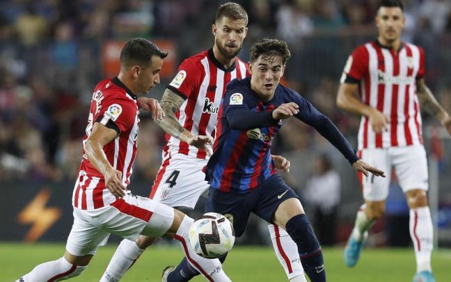 El Barcelona - Athletic, en imágenes