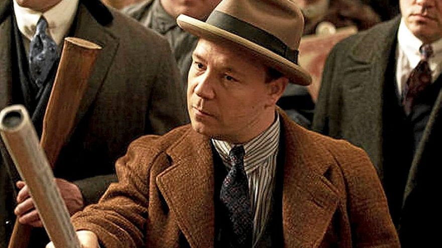 Stephen Graham, ‘Peaky Blinders’ telesaileko protagonista. | ARGAZKIA: HBO MAX