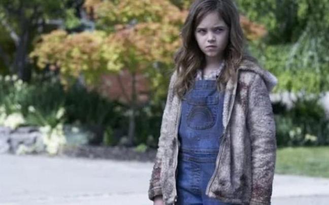 Ryan Kiera Armstrong en 'Firestarter'. Ryan Kiera Armstrong en 'Firestarter'.