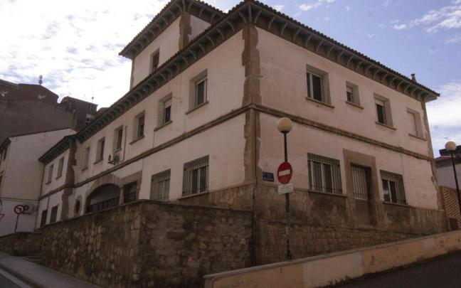 Albergue donde se produjeron los hechos. Albergue donde se produjeron los hechos.