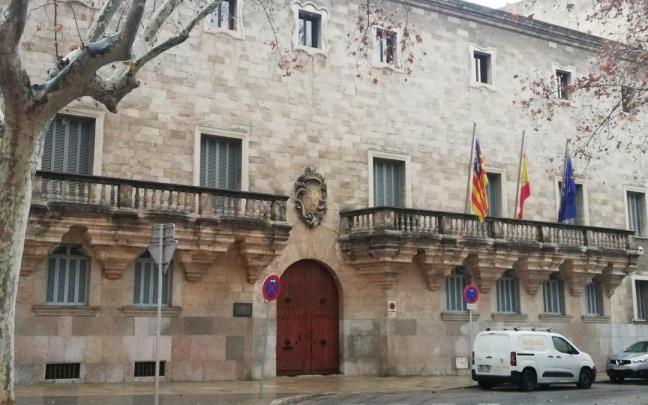 El Palacio de Justicia, sede del Tribunal Superior de Justicia de Baleares (TSJIB). El Palacio de Justicia, sede del Tribunal Superior de Justicia de Baleares (TSJIB).