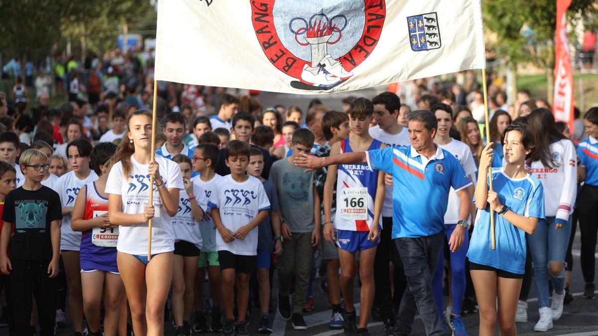 La Milla de Berango, en imágenes