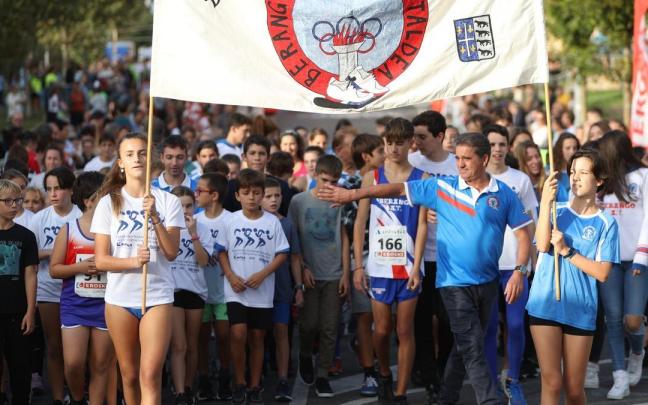 La Milla de Berango, en imágenes