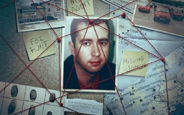 Robert Hendy-Freegard en una imagen de su documental. Robert Hendy-Freegard en una imagen de su documental.