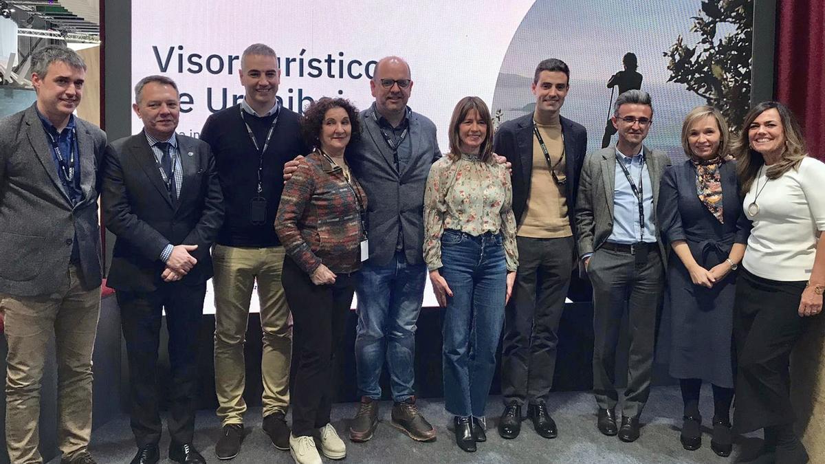 Participación de Urremendi en Fitur.