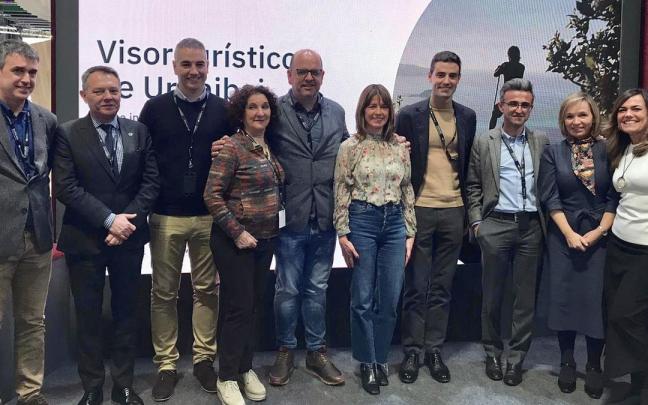 Participación de Urremendi en Fitur. Participación de Urremendi en Fitur.