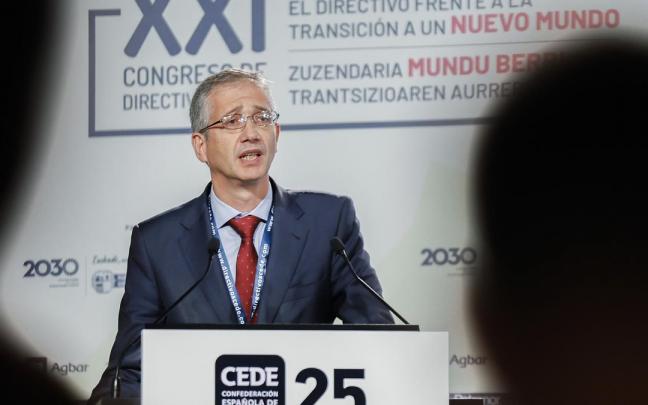 El gobernador del Banco de Espa&ntilde;a, Pablo Hern&aacute;ndez de Cos.