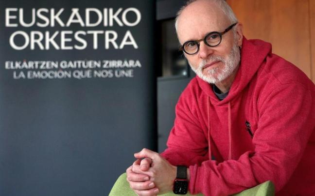 El compositor Ram&oacute;n Lazkano