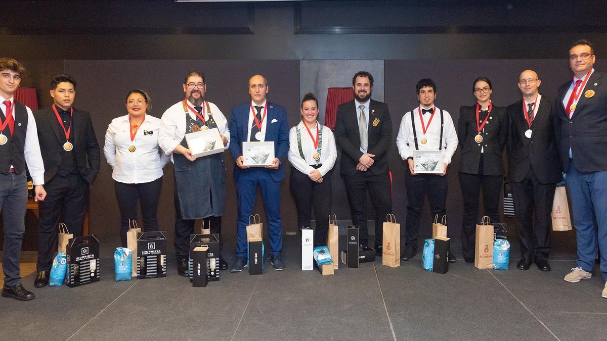 Entrega de premios concurso cocteler&iacute;a