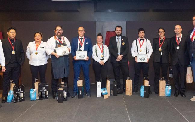 Entrega de premios concurso cocteler&iacute;a