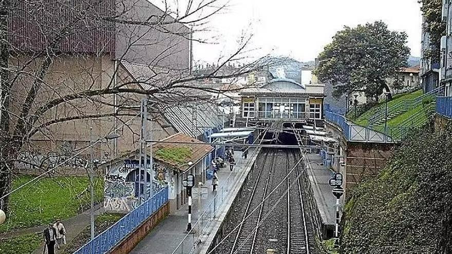 Imagen de archivo de la estación de topo de Galtzaraborda.