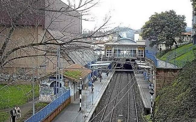 Imagen de archivo de la estación de topo de Galtzaraborda.