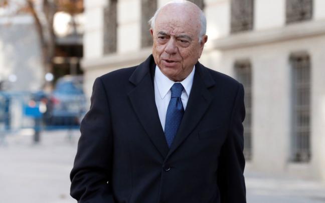 Francisco González, al acudir a los juzgados a declarar en 2019. Francisco González, al acudir a los juzgados a declarar en 2019.