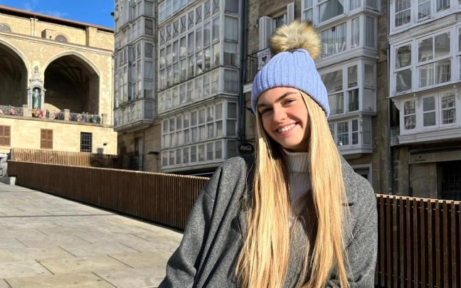 En im&aacute;genes: as&iacute; es Oihane Egea, la joven influencer de Vitoria que arrasa en Instagram