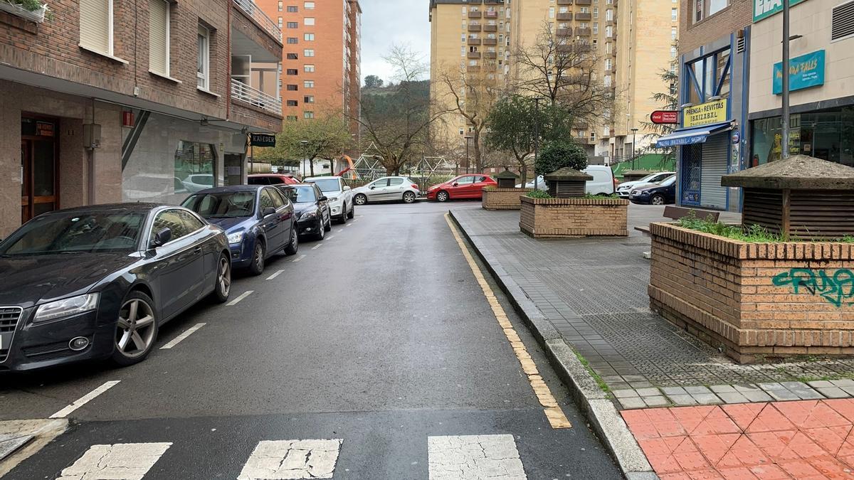 Un tramo de la calle Sollube se convertirá en plazoleta.