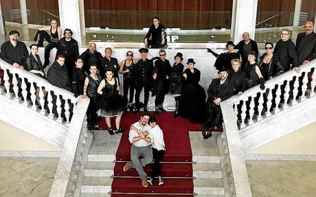 Donostia Ópera desea llevar ‘Pudente’ a escena en 2023. | FOTO: DONOSTIA ÓPERA Donostia Ópera desea llevar ‘Pudente’ a escena en 2023. | FOTO: DONOSTIA ÓPERA
