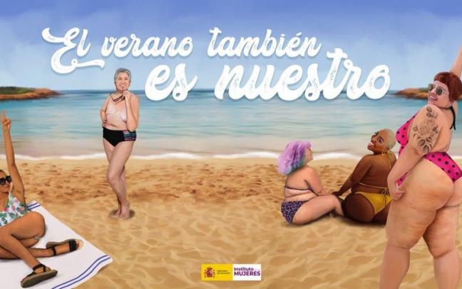 El verano también es nuestro': Igualdad lanza una campaña que reivindica la diversidad de los cuerpos sin complejos El verano también es nuestro': Igualdad lanza una campaña que reivindica la diversidad de los cuerpos sin complejos