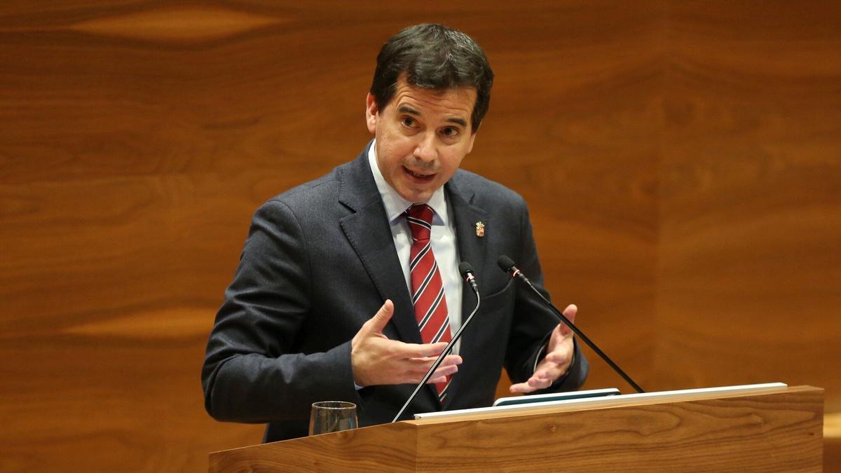 Mikel Irujo, consejero del Gobierno de Navarra.