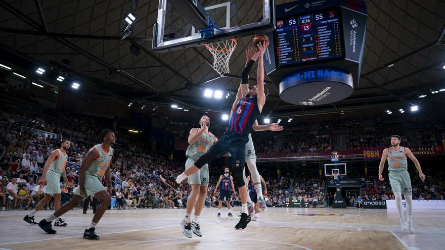 Vesely ha firmado dos partidazos ante el Baskonia esta temporada