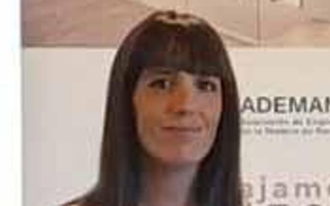 Olatz Esparza, gerente de la asociaci&oacute;n de Empresas de Madera de Navarra.