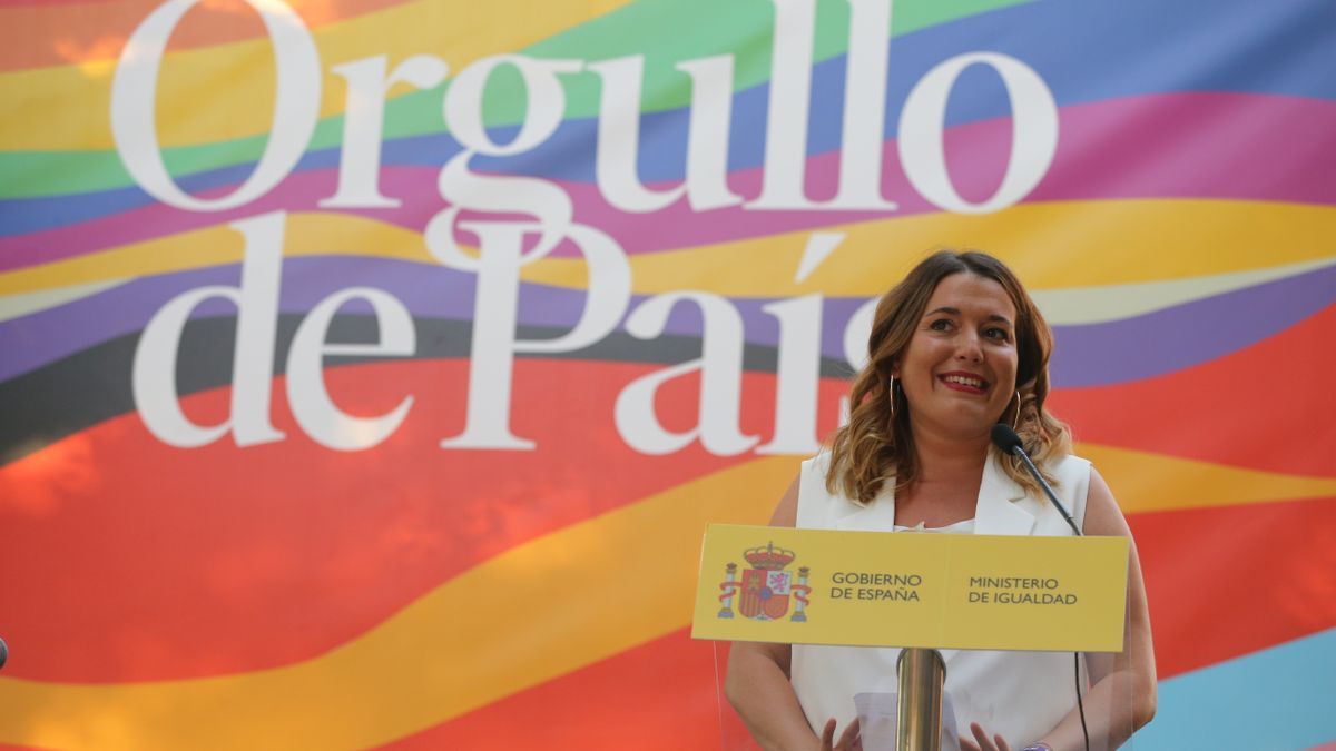 La secretaria de Estado de Igualdad y Contra la Violencia de Género, Ángela Rodríguez.
