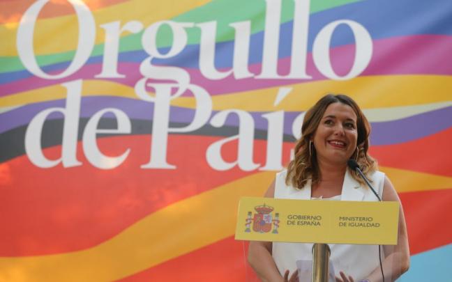 La secretaria de Estado de Igualdad y Contra la Violencia de Género, Ángela Rodríguez. La secretaria de Estado de Igualdad y Contra la Violencia de Género, Ángela Rodríguez.