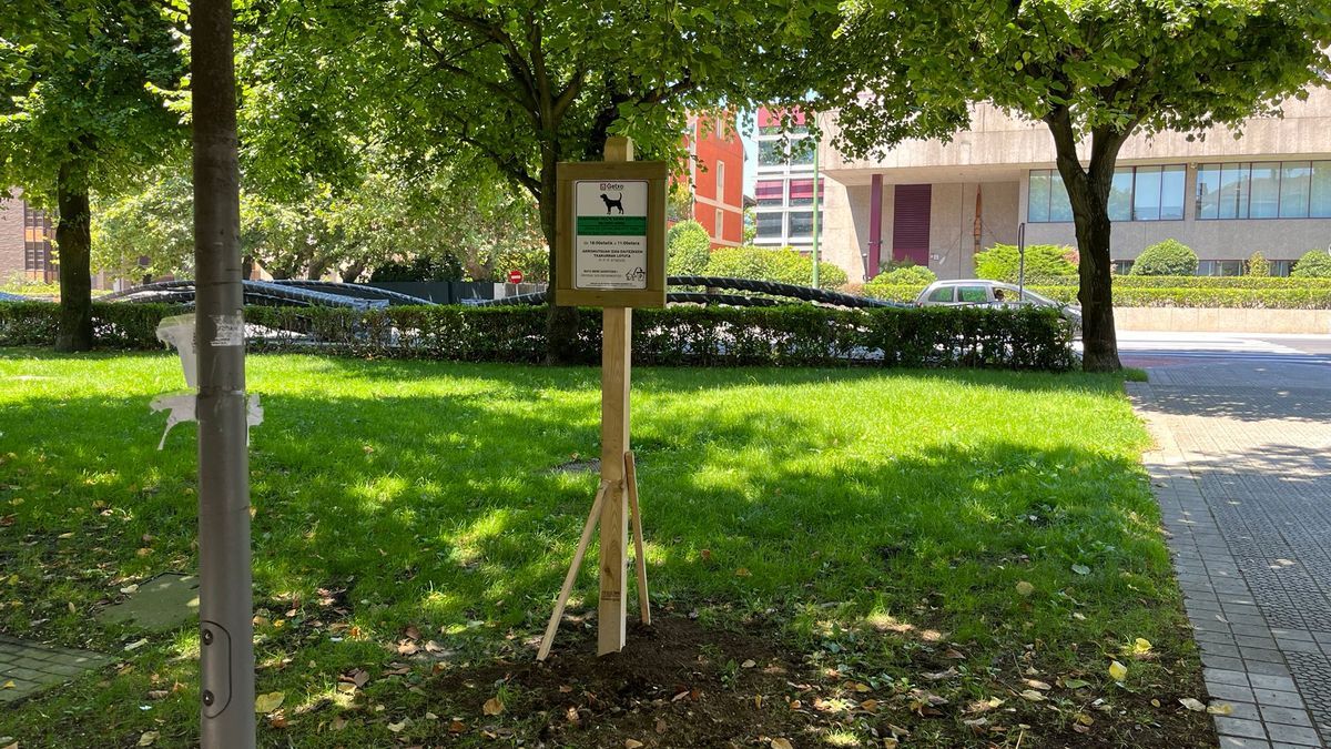 Getxo habilita 17 zonas nuevas para que los perros anden sueltos