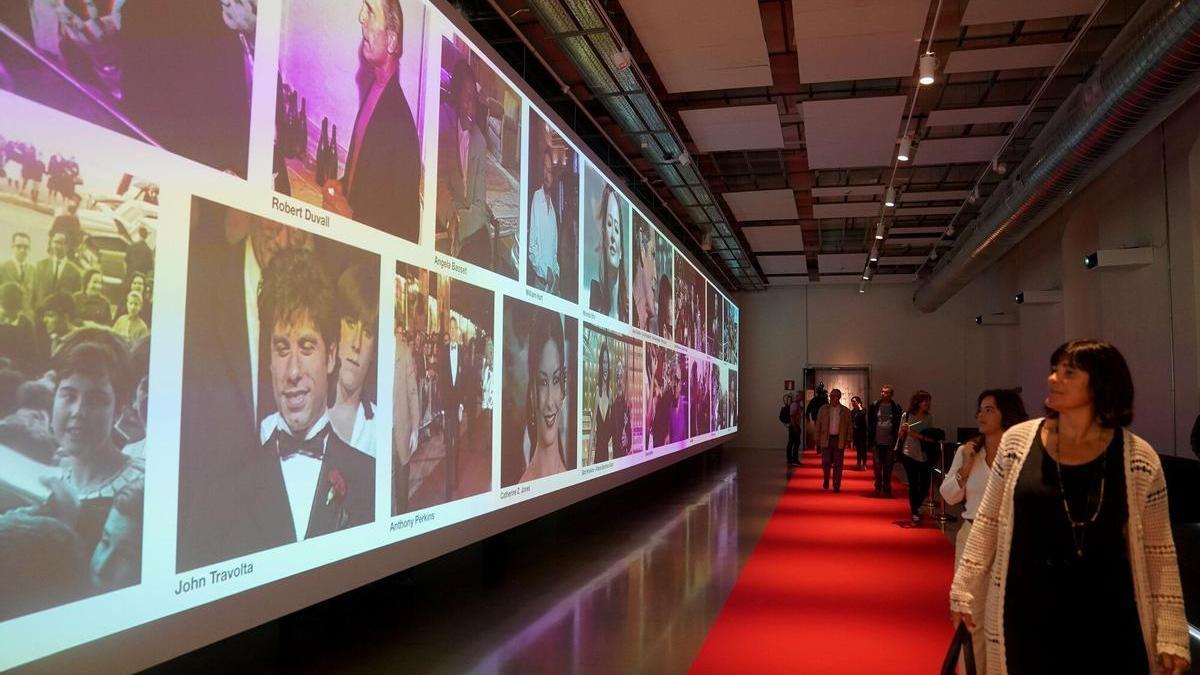 El Zinemaldia celebró sus 70 años con una gran exposición en Tabakalera.
