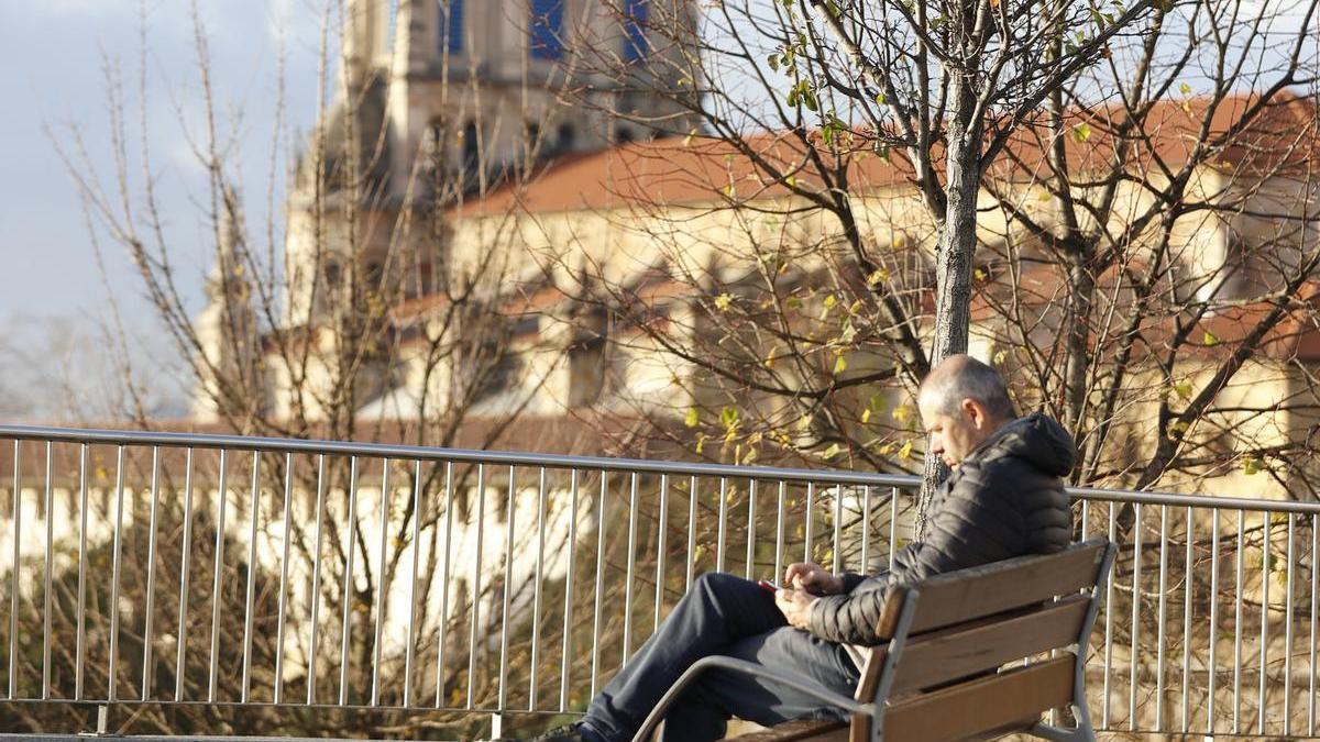 El domingo llegará a Bizkaia un frente que traerá frío y precipitaciones