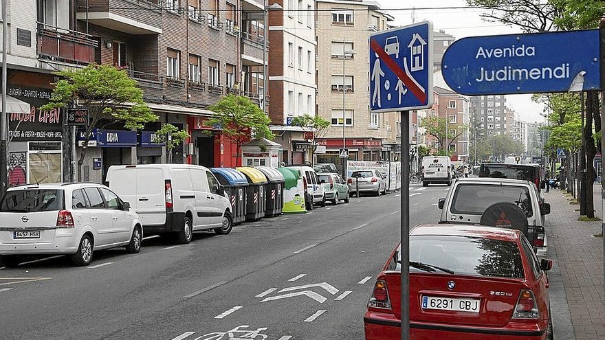 La ampliación de la OTA a barrios como Judimendi está prevista para 2023. | FOTO: ALEX LARRETXI