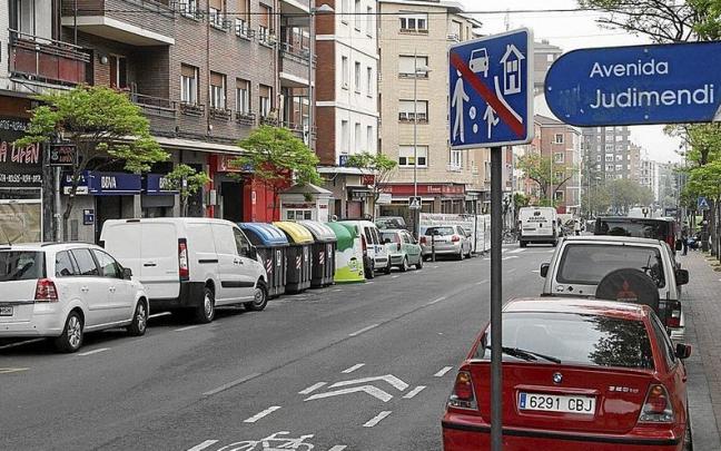 La ampliación de la OTA a barrios como Judimendi está prevista para 2023. | FOTO: ALEX LARRETXI La ampliación de la OTA a barrios como Judimendi está prevista para 2023. | FOTO: ALEX LARRETXI