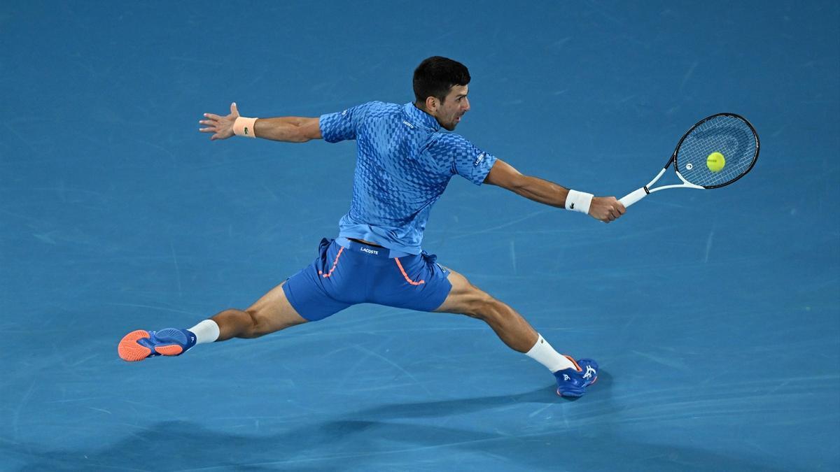 Djokovic lleva 377 semanas como número uno del ranking ATP.
