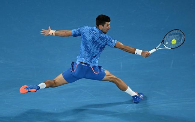 Djokovic lleva 377 semanas como número uno del ranking ATP. Djokovic lleva 377 semanas como número uno del ranking ATP.