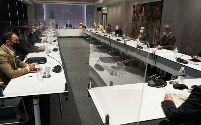 Reuni&oacute;n del LABI, en una imagen de archivo.