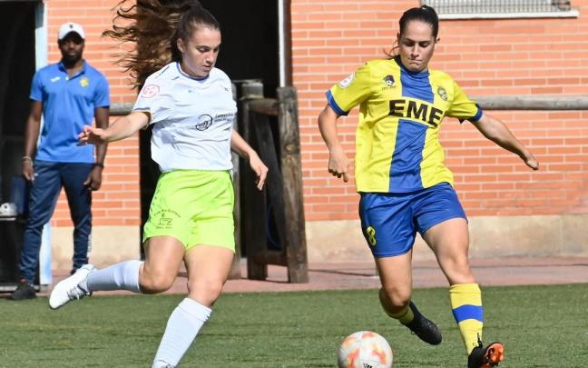 Imagen del duelo entre el San Ignacio y el A&ntilde;orga.