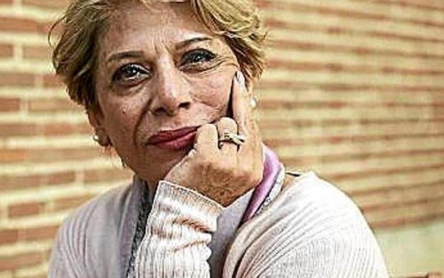 Parinoush Saniee. | FOTO: EVA PE&Ntilde;UELA PY