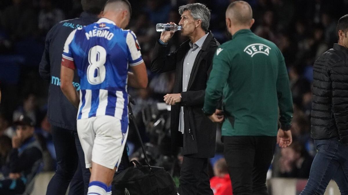 [Vídeo] El emotivo recuerdo de Imanol Alguacil a un aficionado de la Real fallecido