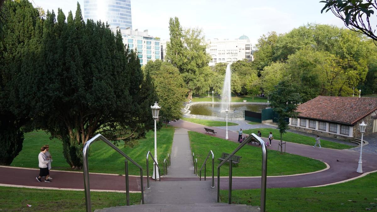 Parque de Doña Casilda.